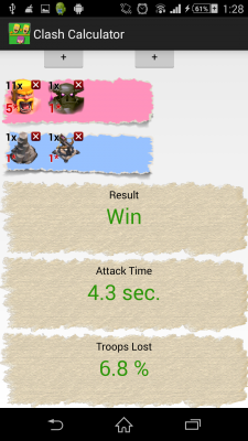 Calculator for Clash, Memudahkan Anda Mengatur Strategi pada Game Clash of Clans 